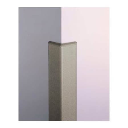 Pawling Pawling CGP-10-4-648 Surface Mounted Corner Guard PETG Over Aluminum, 3" Wing x 4', 90 Degree CGP-10-4-648